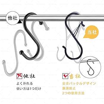 heyco公式アカウント01　オリジナルツイストS字フック　10個セット 250603.jpg